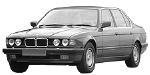 BMW E32 U2236 Fault Code